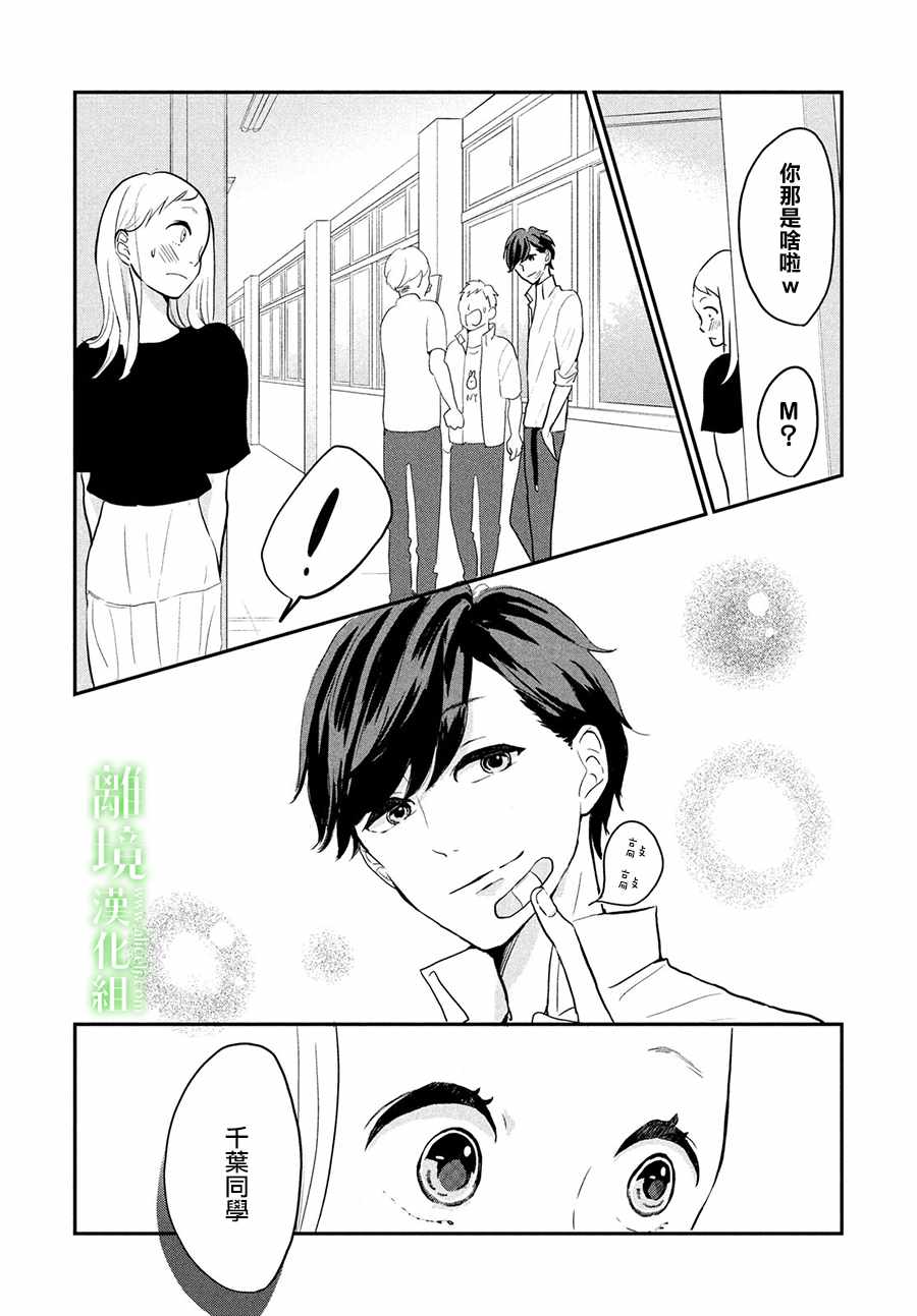 《小镇的千叶君》漫画最新章节第7话免费下拉式在线观看章节第【10】张图片