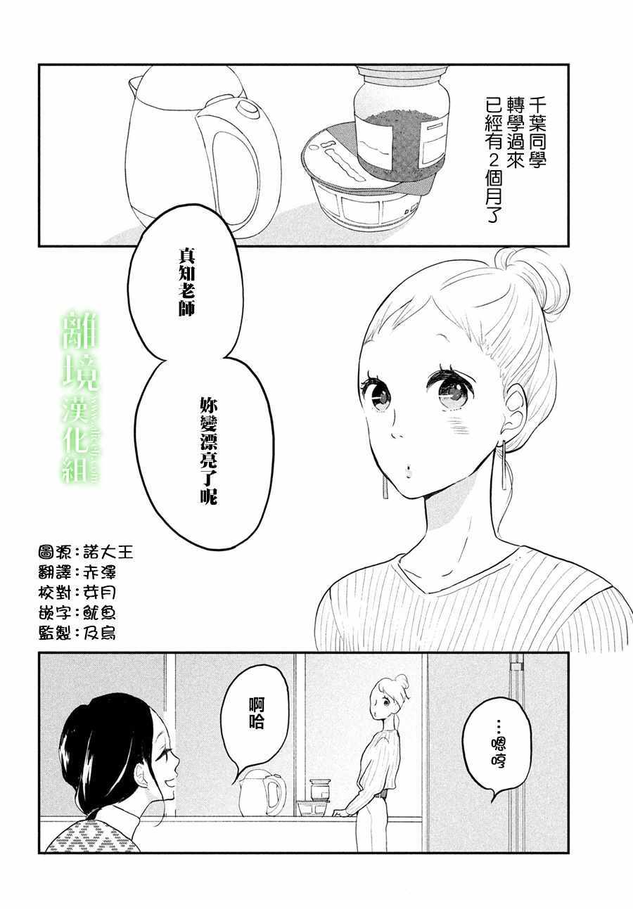 《小镇的千叶君》漫画最新章节第3话免费下拉式在线观看章节第【2】张图片