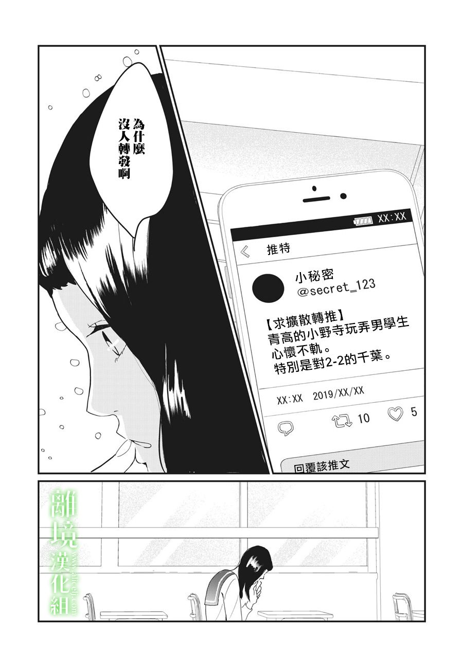 《小镇的千叶君》漫画最新章节第18话免费下拉式在线观看章节第【20】张图片