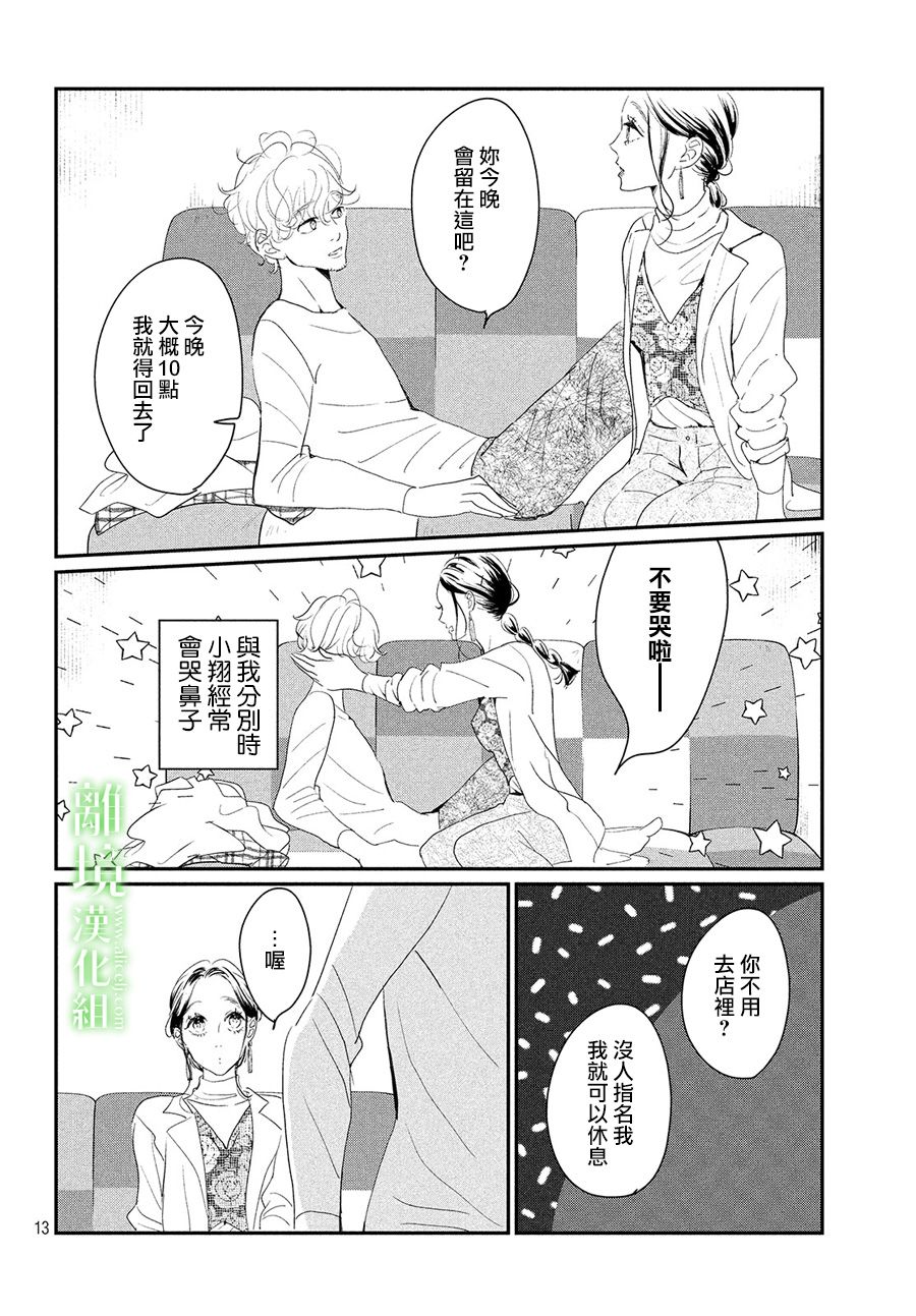 《小镇的千叶君》漫画最新章节第26话免费下拉式在线观看章节第【13】张图片