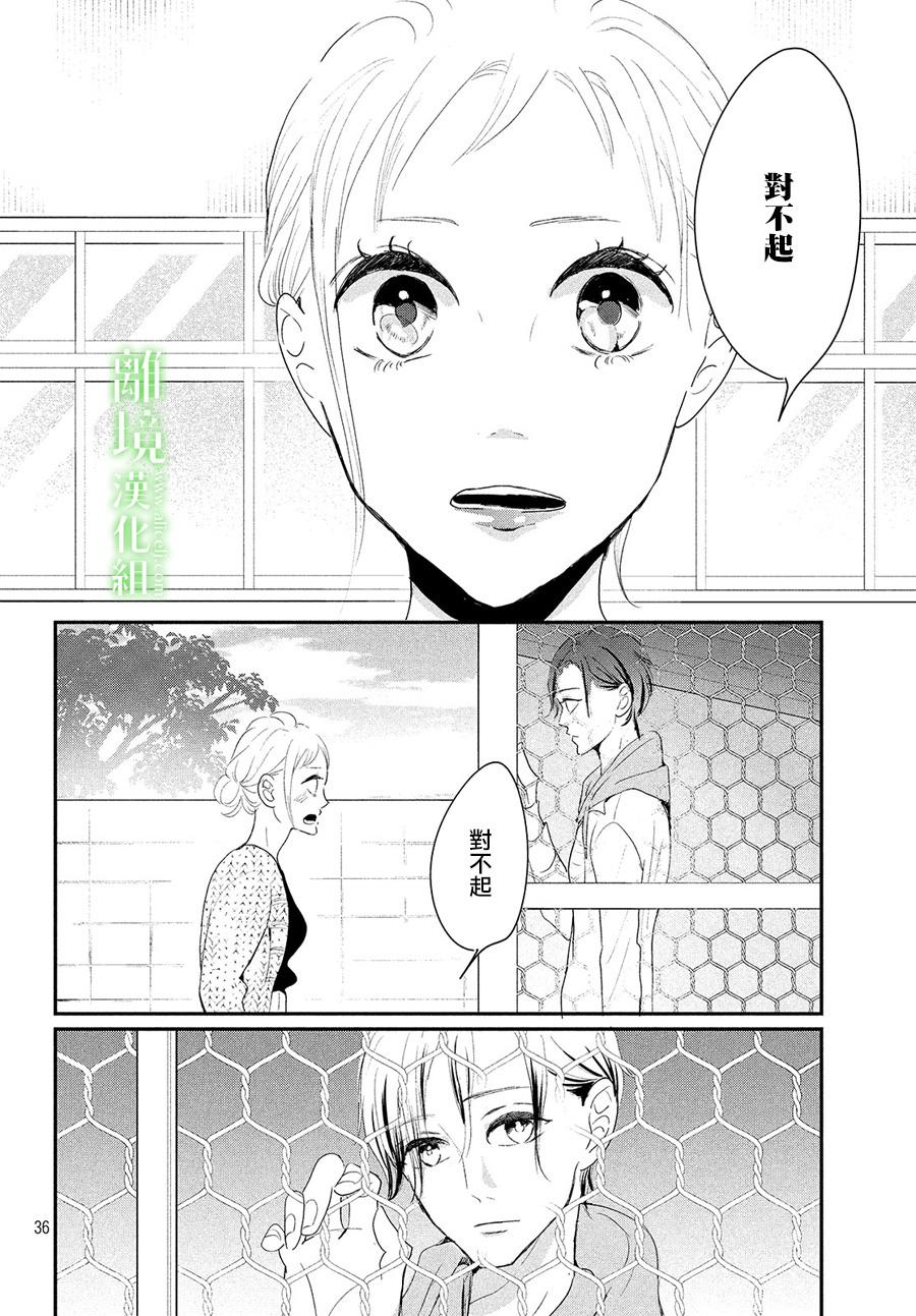 《小镇的千叶君》漫画最新章节第25话免费下拉式在线观看章节第【36】张图片