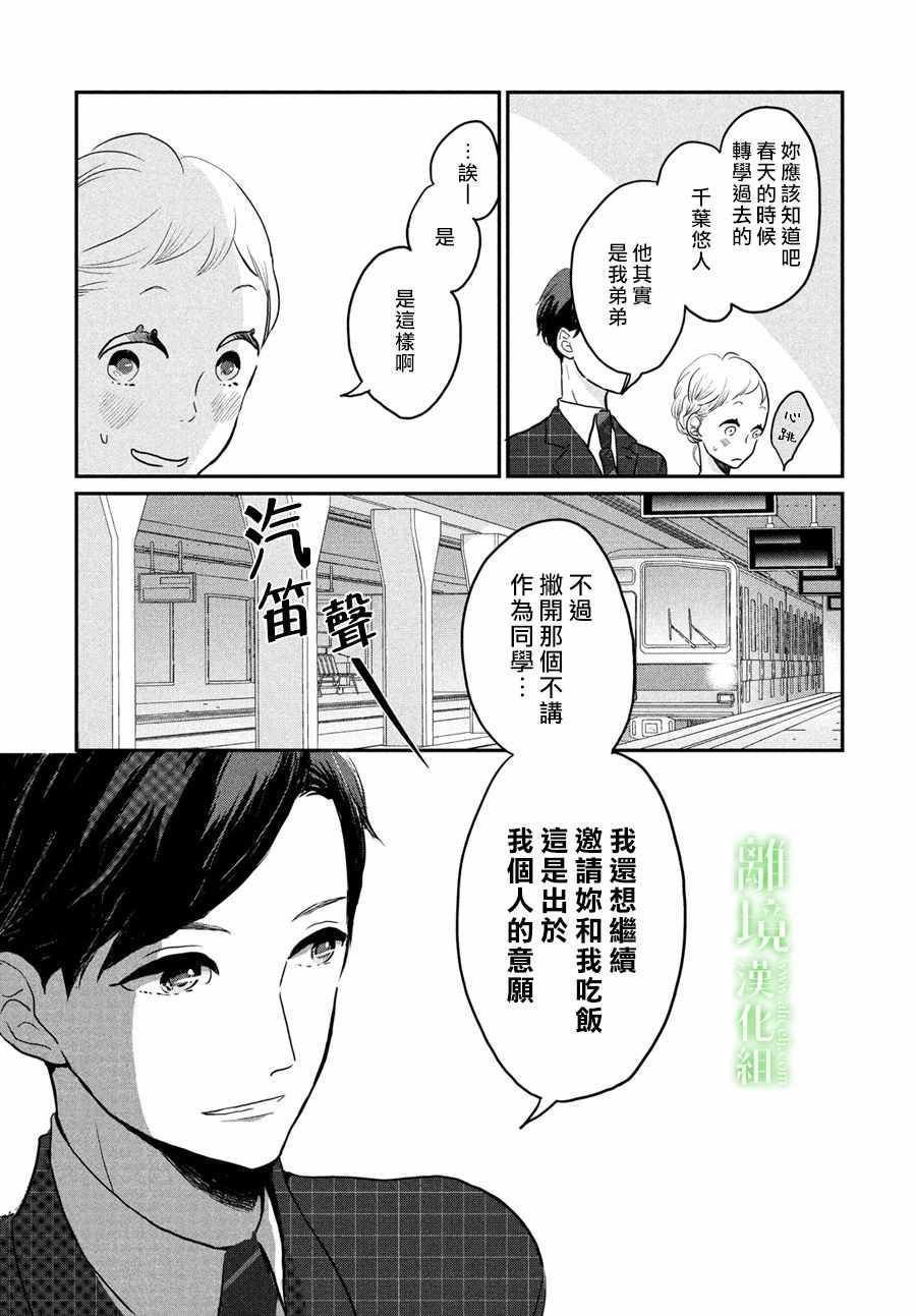 《小镇的千叶君》漫画最新章节第5话免费下拉式在线观看章节第【29】张图片