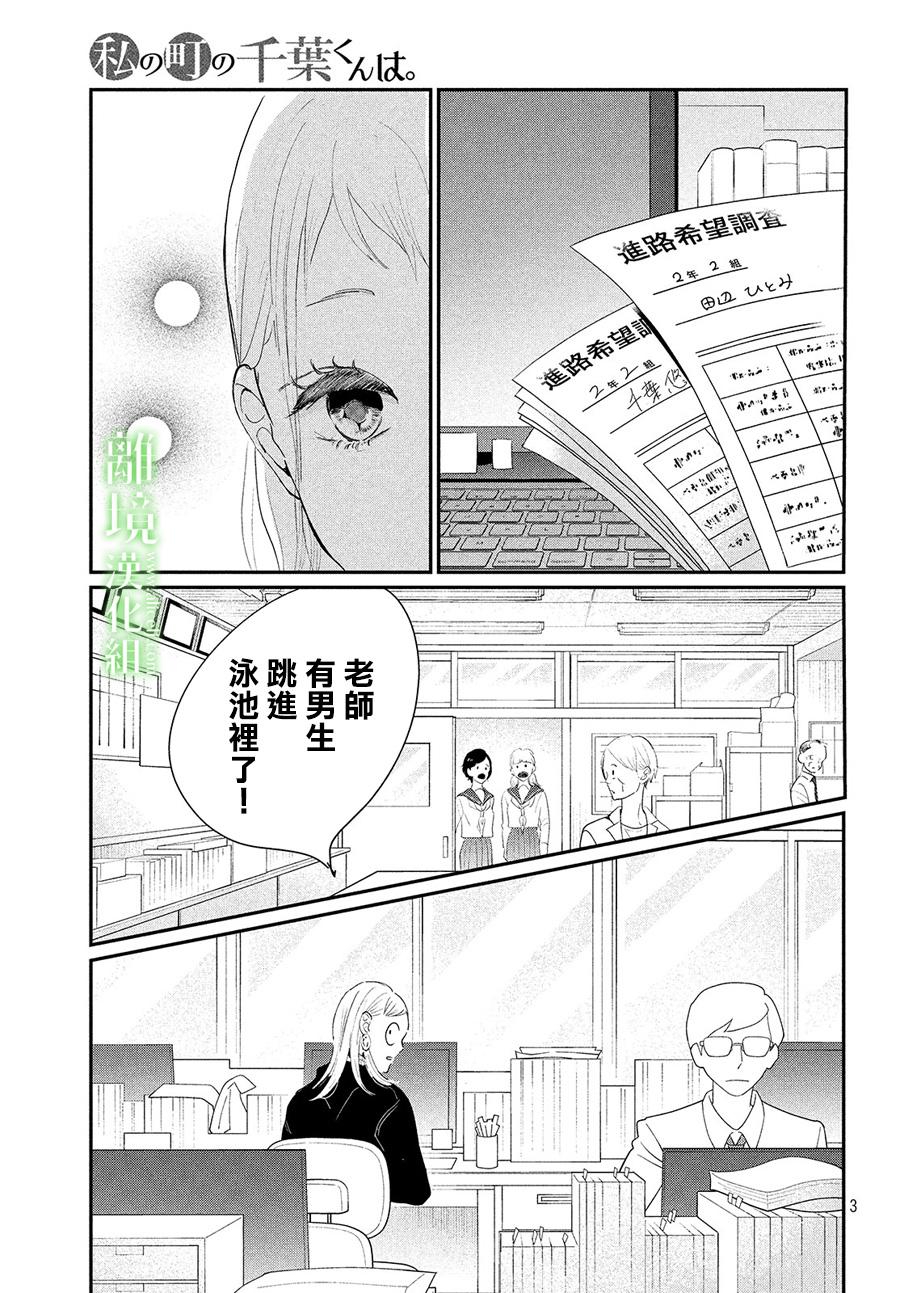 《小镇的千叶君》漫画最新章节第25话免费下拉式在线观看章节第【3】张图片