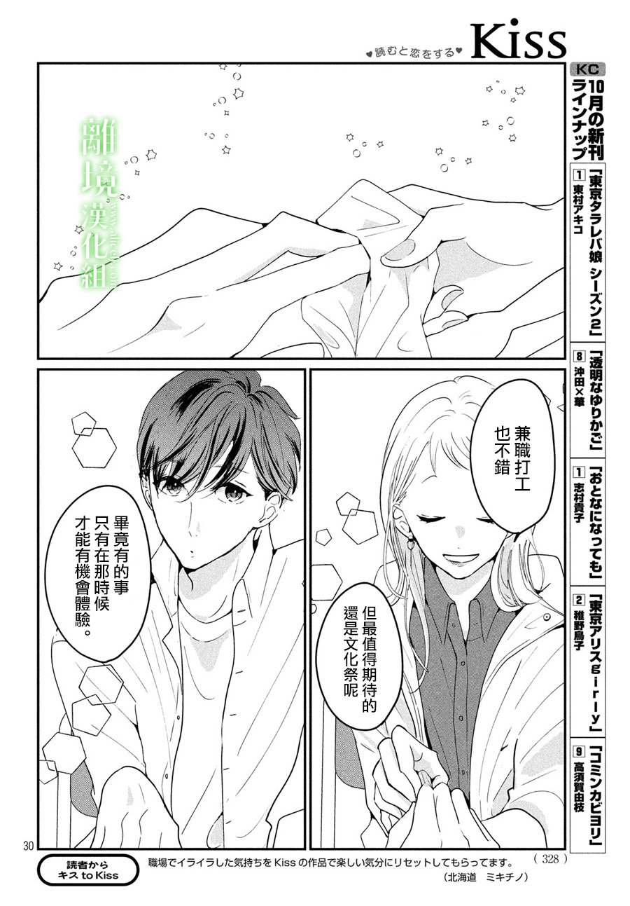 《小镇的千叶君》漫画最新章节第19话免费下拉式在线观看章节第【31】张图片