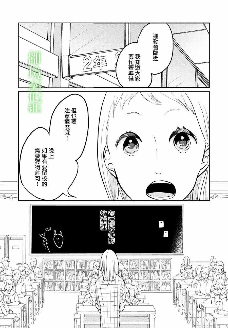 《小镇的千叶君》漫画最新章节第6话免费下拉式在线观看章节第【2】张图片