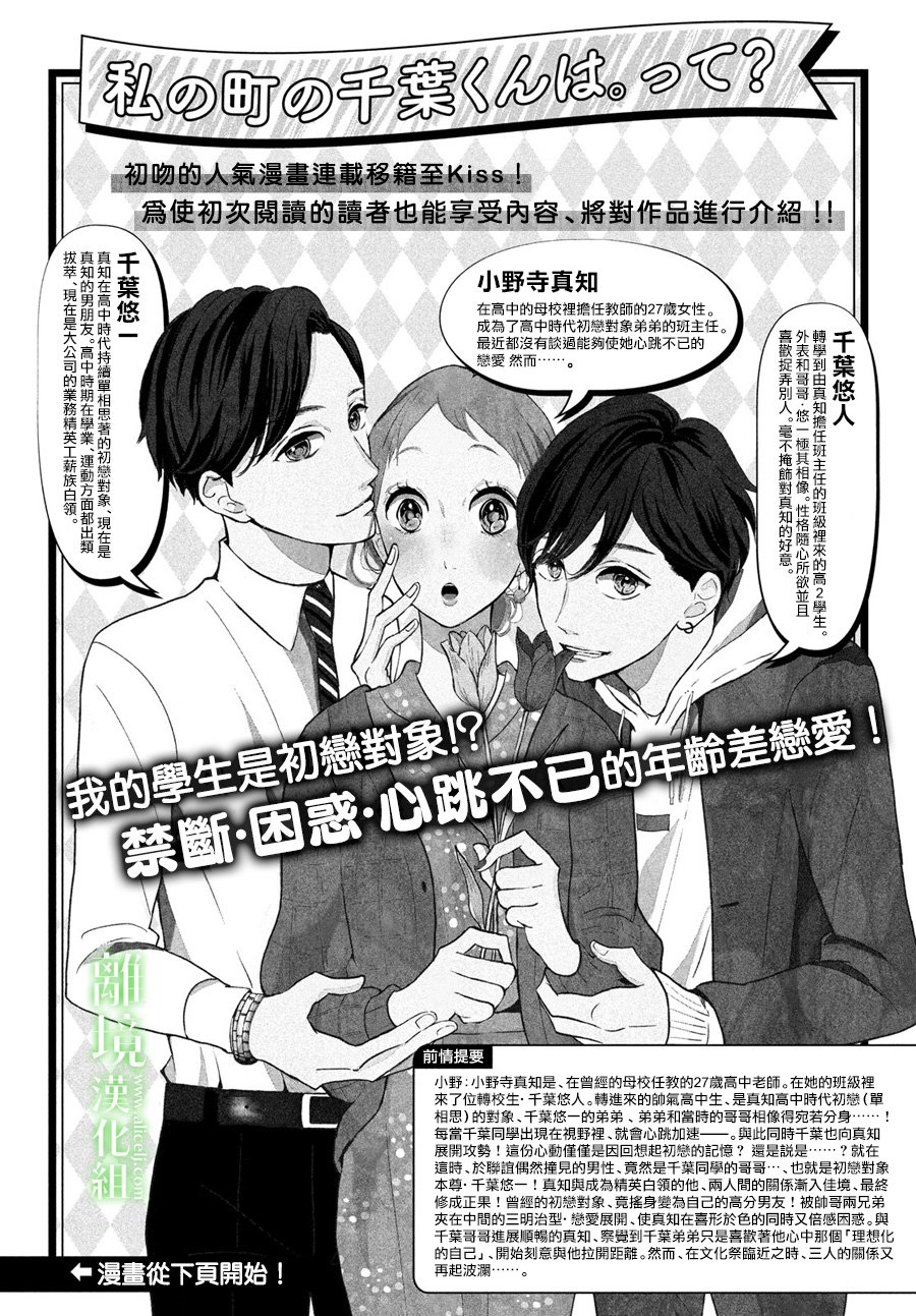 《小镇的千叶君》漫画最新章节第19话免费下拉式在线观看章节第【2】张图片