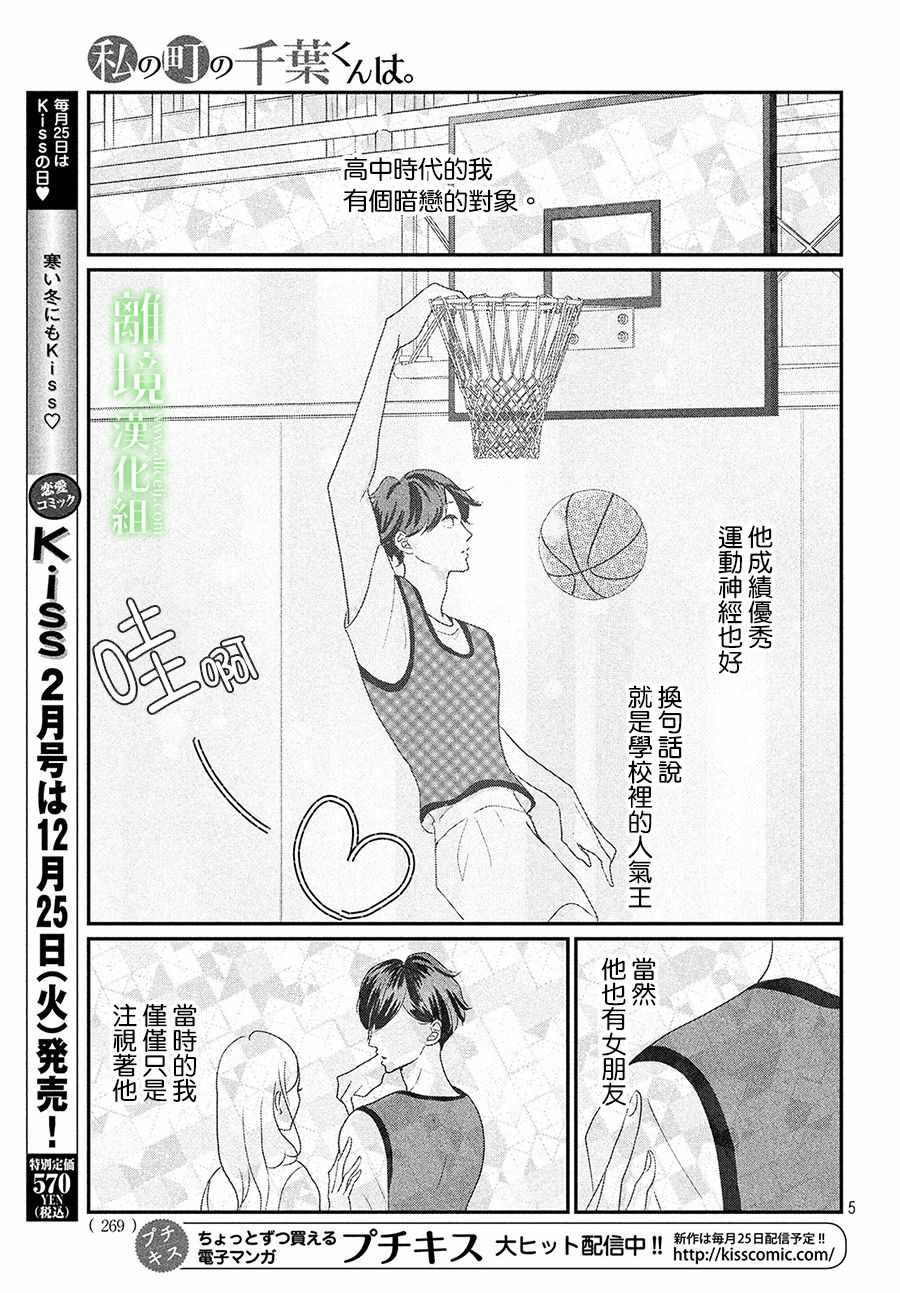 《小镇的千叶君》漫画最新章节番外篇01话免费下拉式在线观看章节第【5】张图片