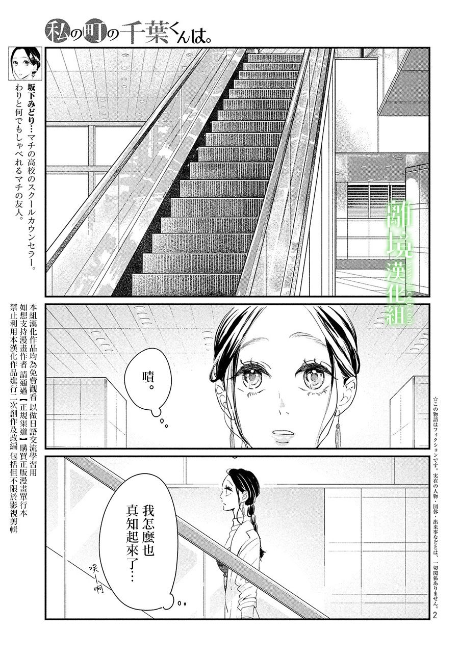 《小镇的千叶君》漫画最新章节第26话免费下拉式在线观看章节第【2】张图片