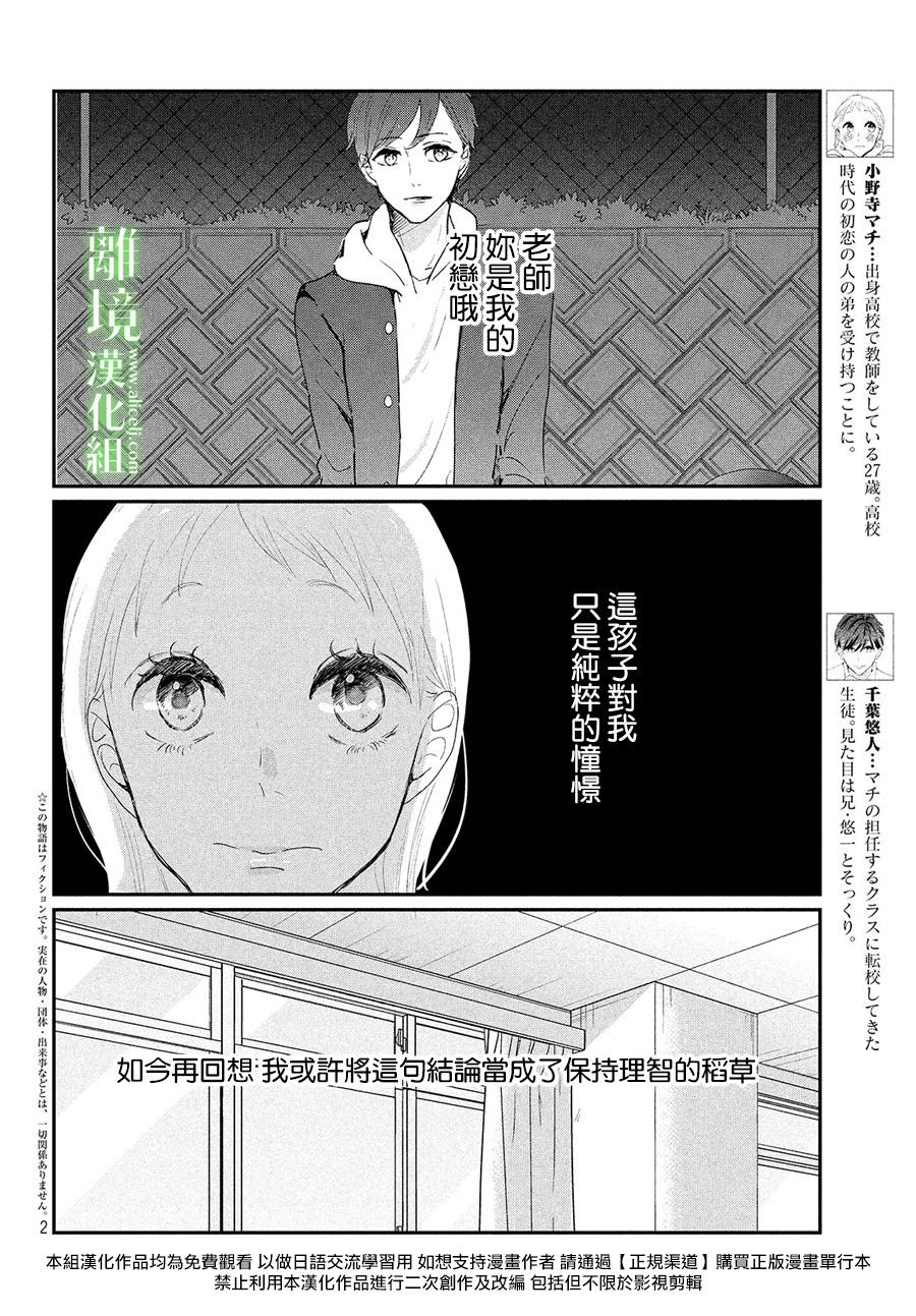 《小镇的千叶君》漫画最新章节第25话免费下拉式在线观看章节第【2】张图片