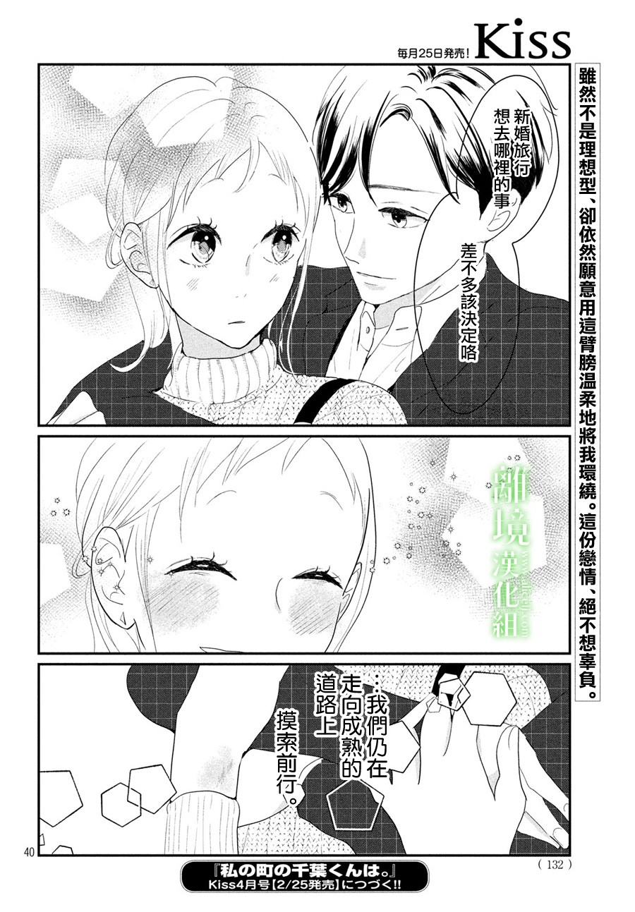 《小镇的千叶君》漫画最新章节第22话免费下拉式在线观看章节第【40】张图片