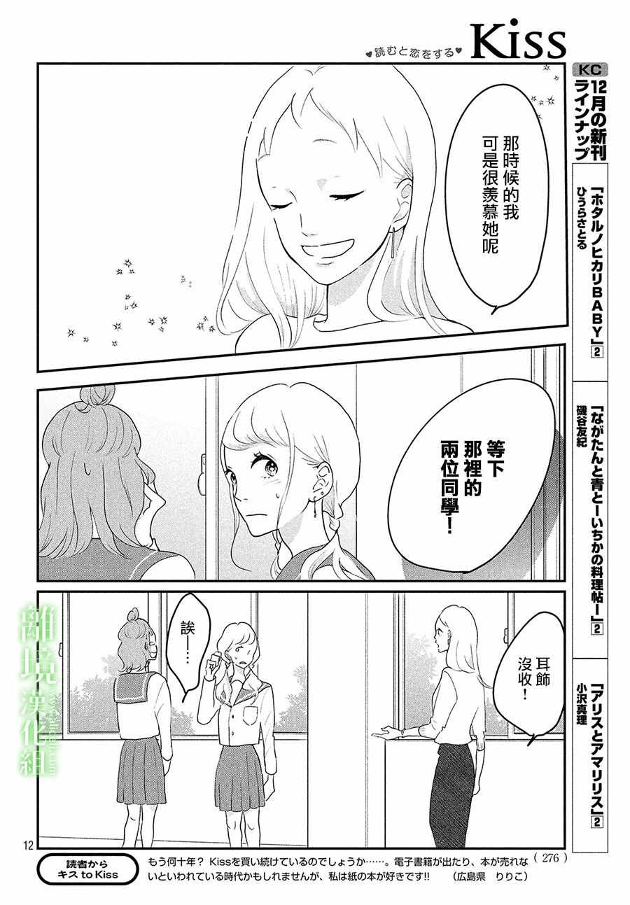 《小镇的千叶君》漫画最新章节番外篇01话免费下拉式在线观看章节第【12】张图片