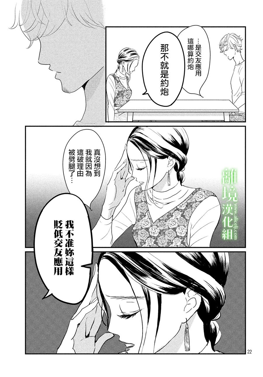 《小镇的千叶君》漫画最新章节第26话免费下拉式在线观看章节第【22】张图片