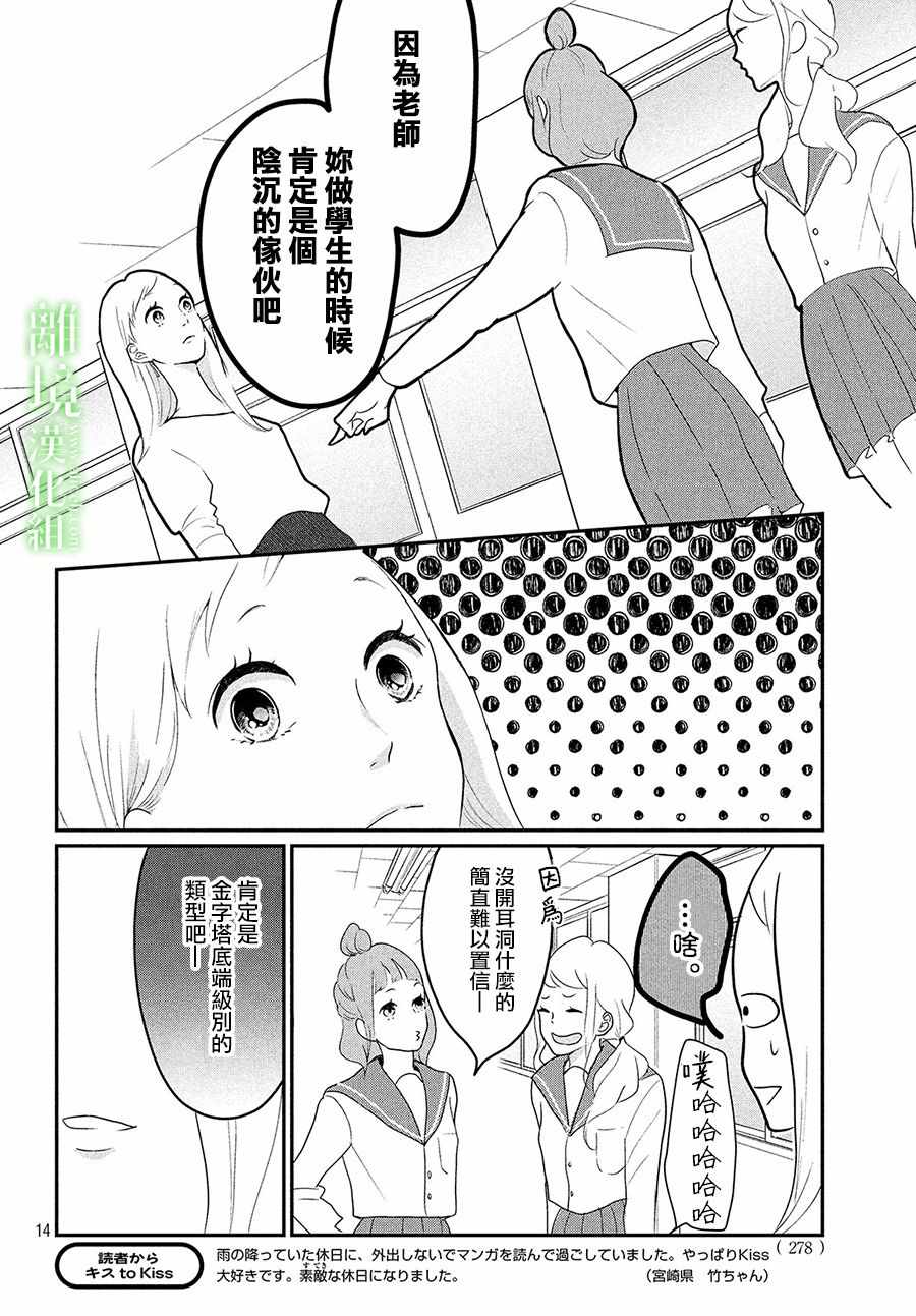 《小镇的千叶君》漫画最新章节番外篇01话免费下拉式在线观看章节第【14】张图片