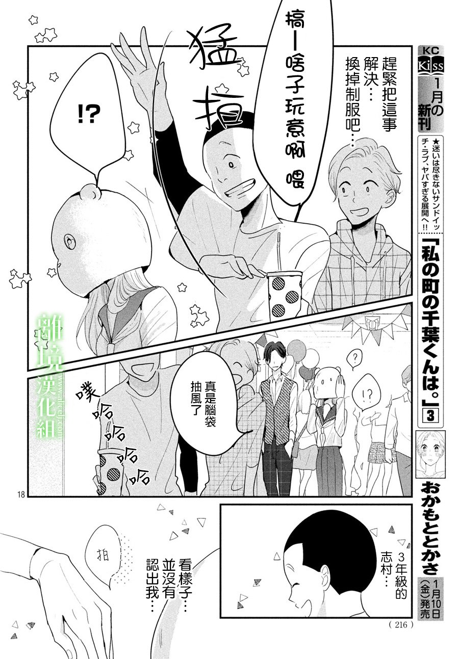 《小镇的千叶君》漫画最新章节第21话免费下拉式在线观看章节第【18】张图片