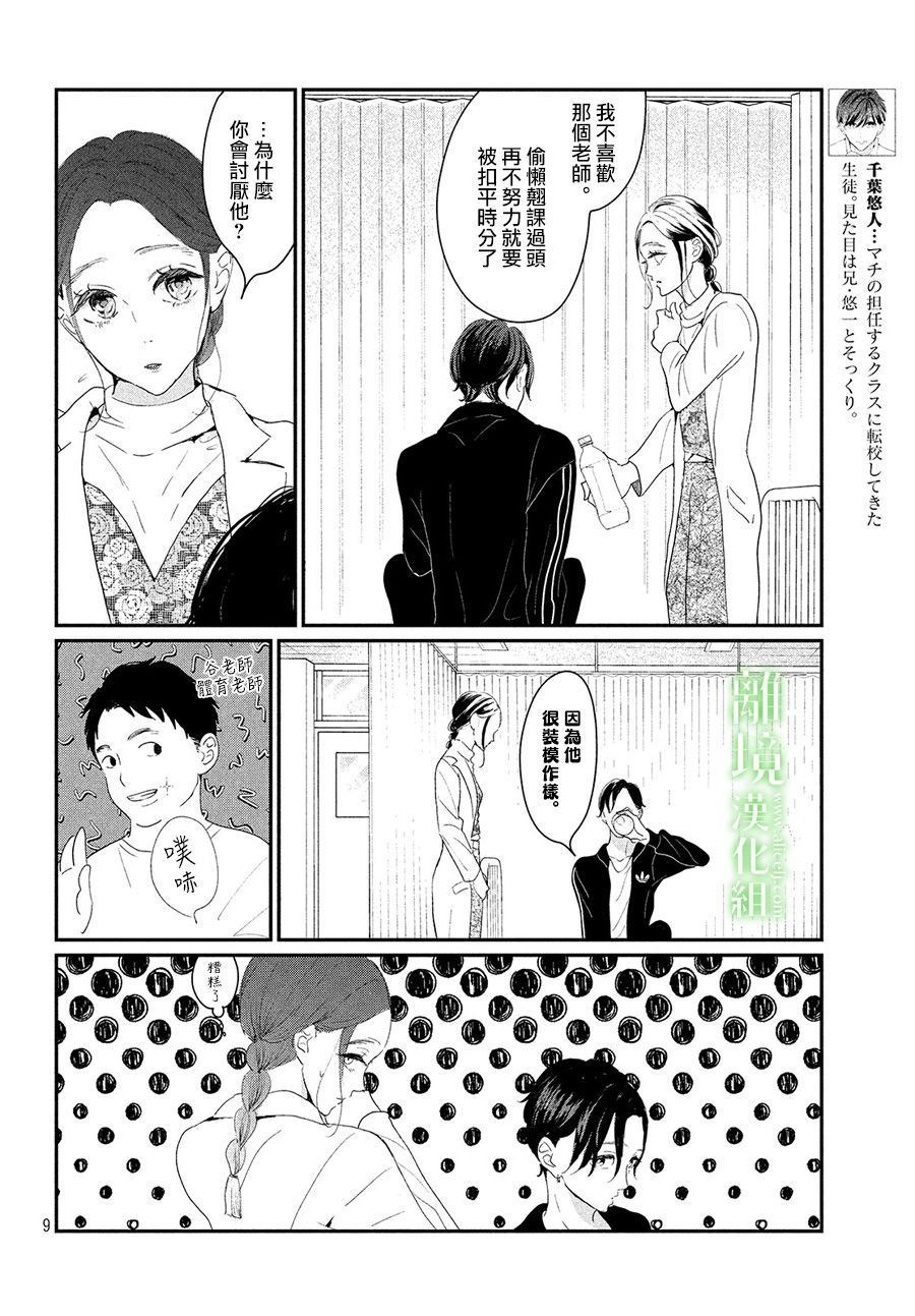 《小镇的千叶君》漫画最新章节第26话免费下拉式在线观看章节第【9】张图片