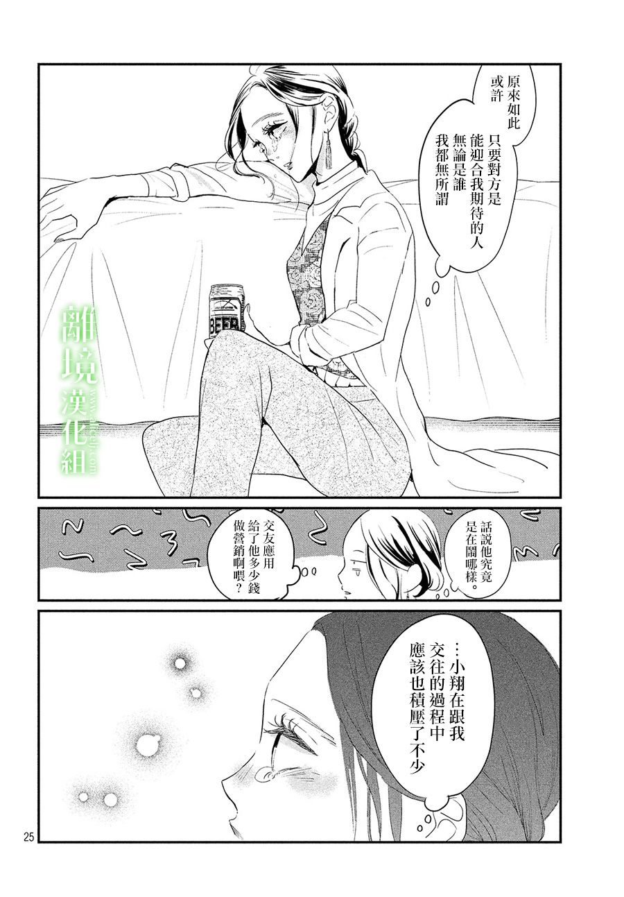 《小镇的千叶君》漫画最新章节第26话免费下拉式在线观看章节第【25】张图片