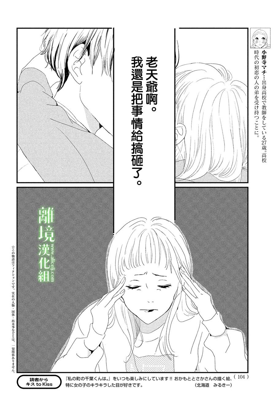 《小镇的千叶君》漫画最新章节第32话免费下拉式在线观看章节第【2】张图片