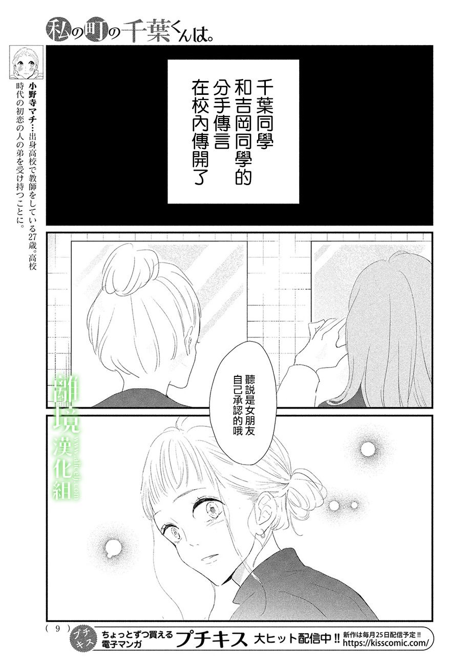 《小镇的千叶君》漫画最新章节第35话免费下拉式在线观看章节第【6】张图片