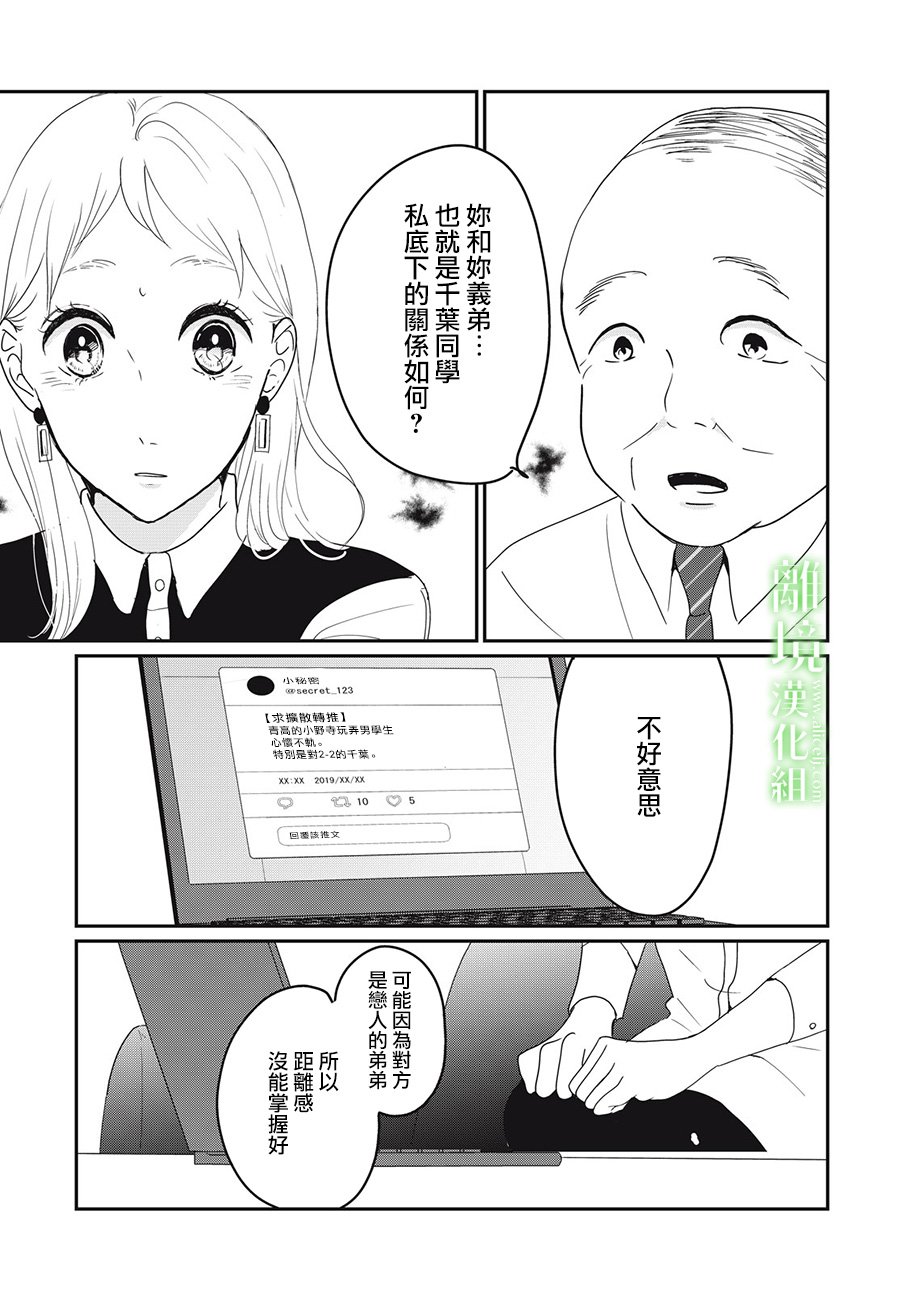 《小镇的千叶君》漫画最新章节第17话免费下拉式在线观看章节第【7】张图片