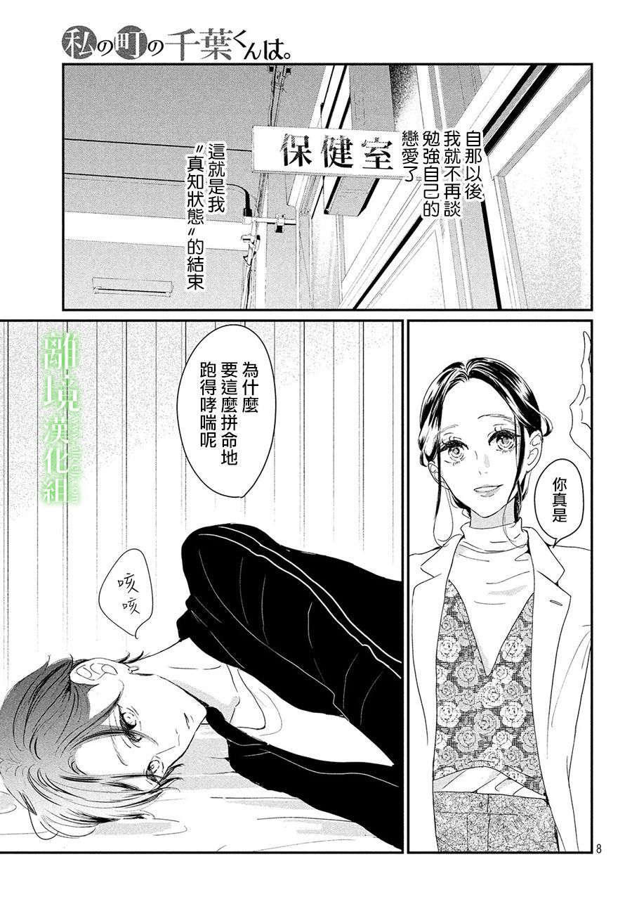 《小镇的千叶君》漫画最新章节第26话免费下拉式在线观看章节第【8】张图片