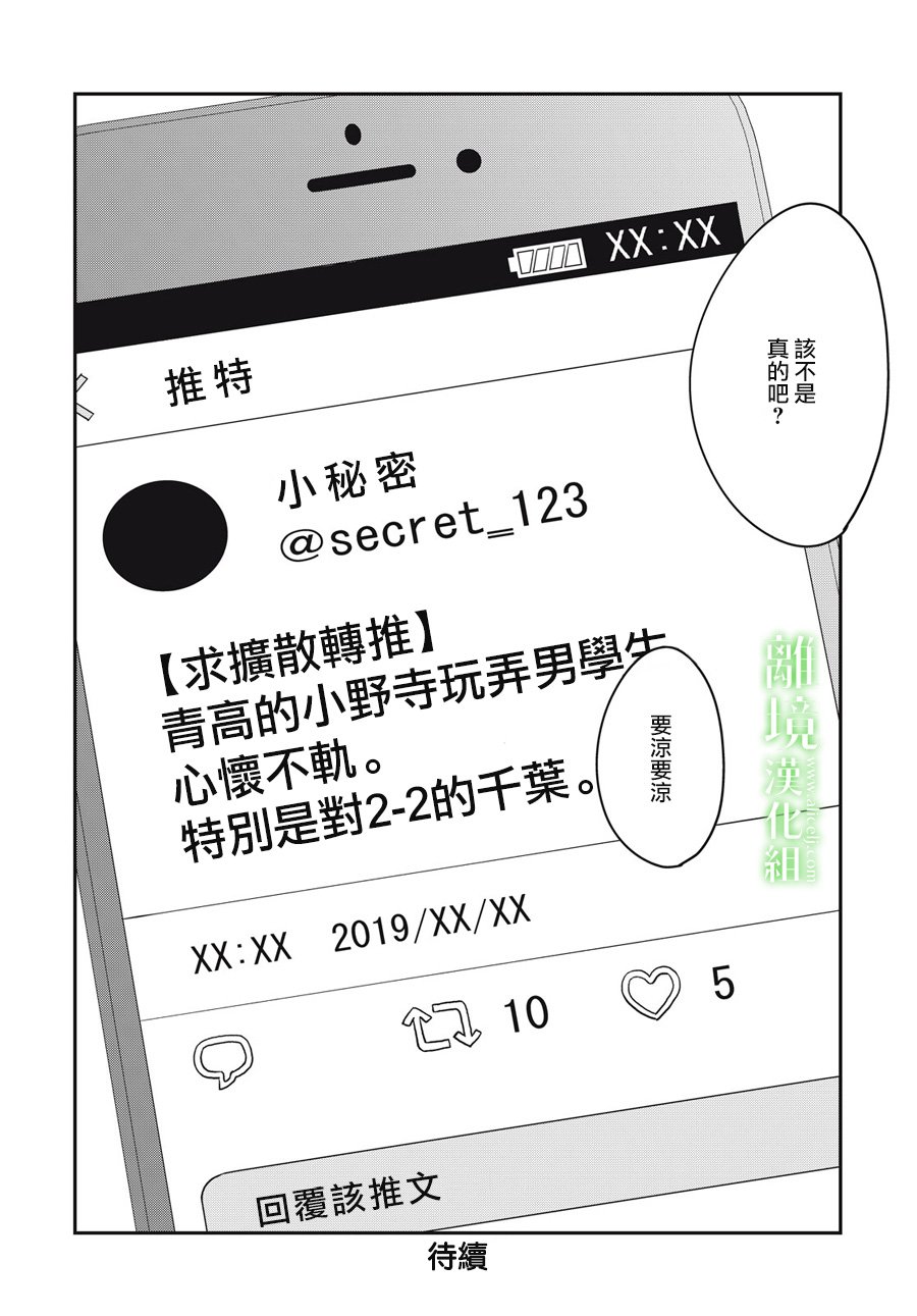 《小镇的千叶君》漫画最新章节第16话免费下拉式在线观看章节第【39】张图片