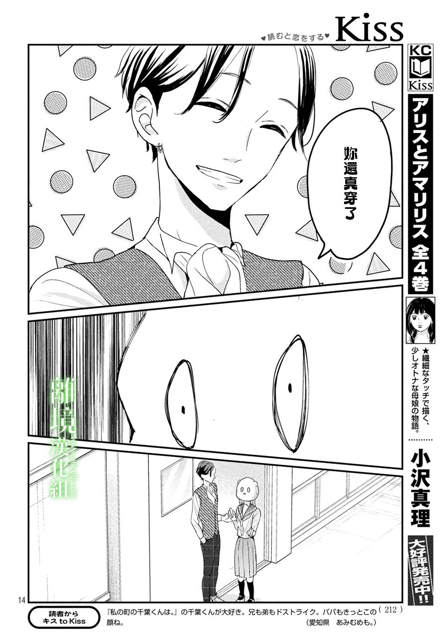 《小镇的千叶君》漫画最新章节第21话免费下拉式在线观看章节第【14】张图片