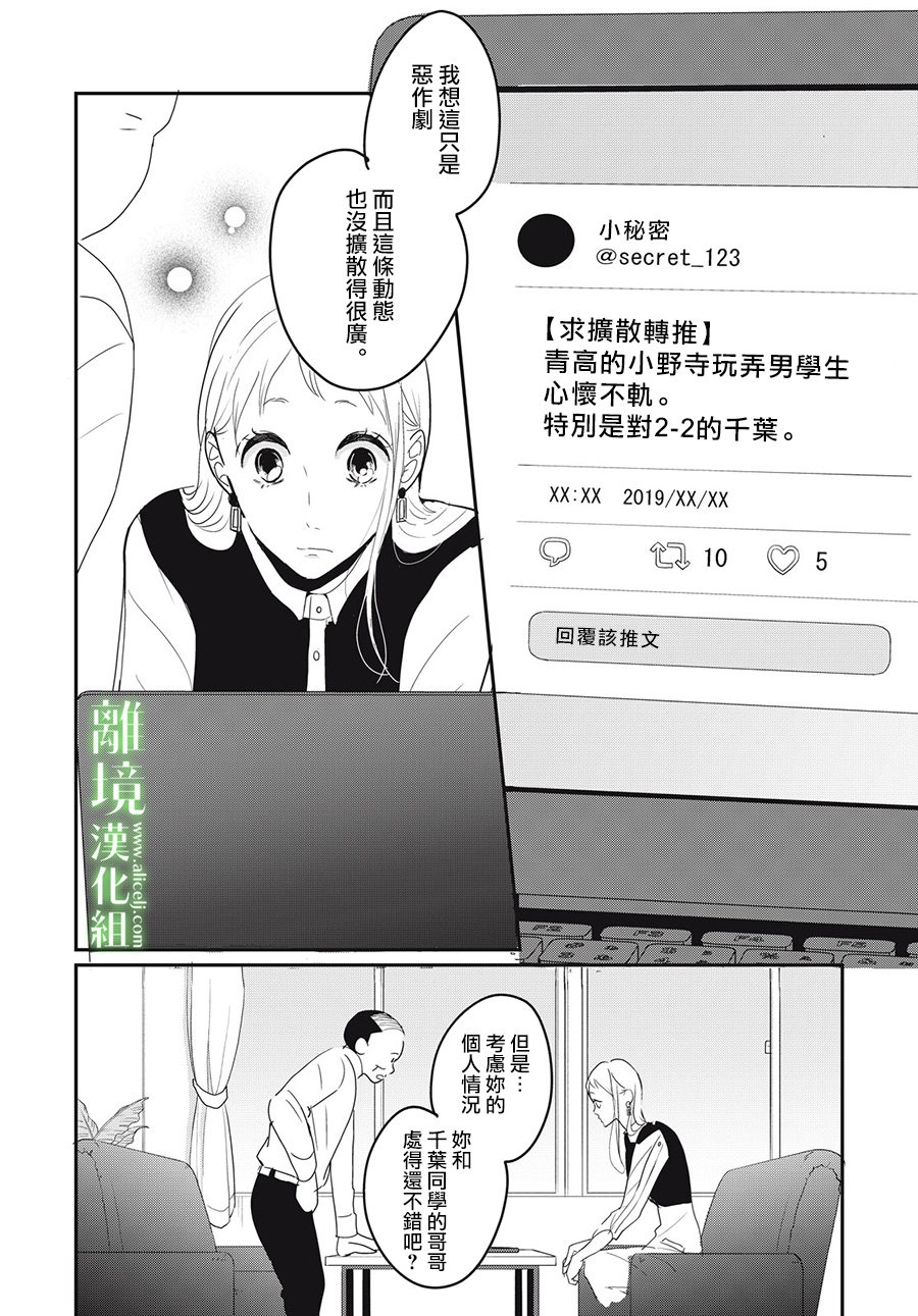 《小镇的千叶君》漫画最新章节第17话免费下拉式在线观看章节第【6】张图片