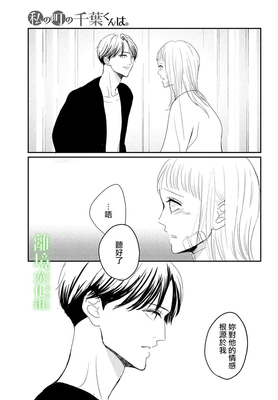 《小镇的千叶君》漫画最新章节第36话免费下拉式在线观看章节第【26】张图片