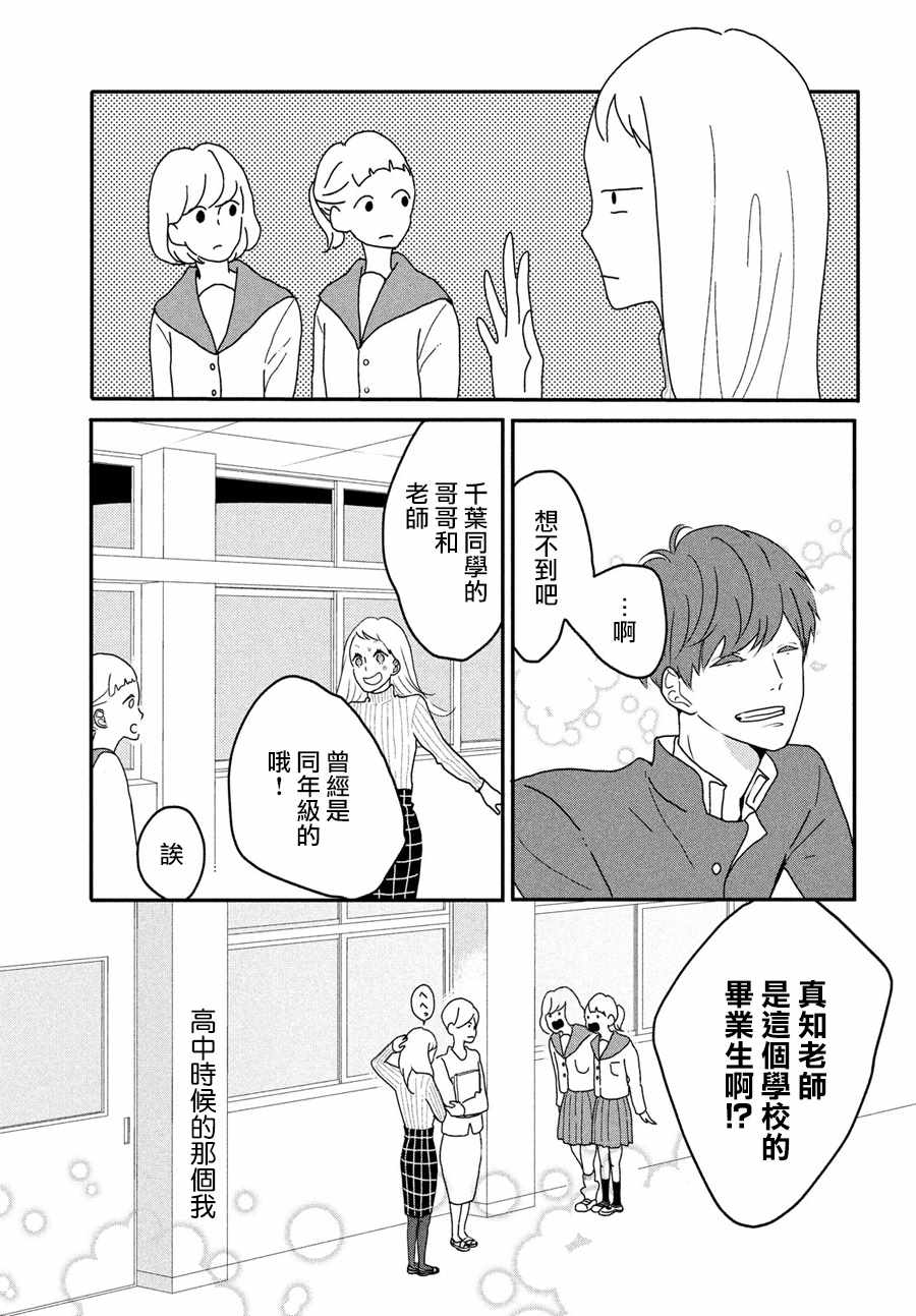 《小镇的千叶君》漫画最新章节第1话免费下拉式在线观看章节第【14】张图片