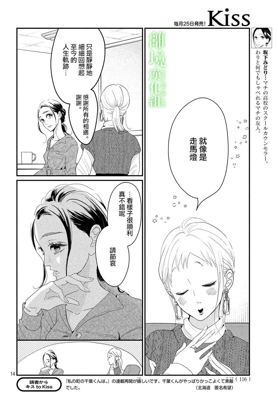 《小镇的千叶君》漫画最新章节第24话免费下拉式在线观看章节第【14】张图片