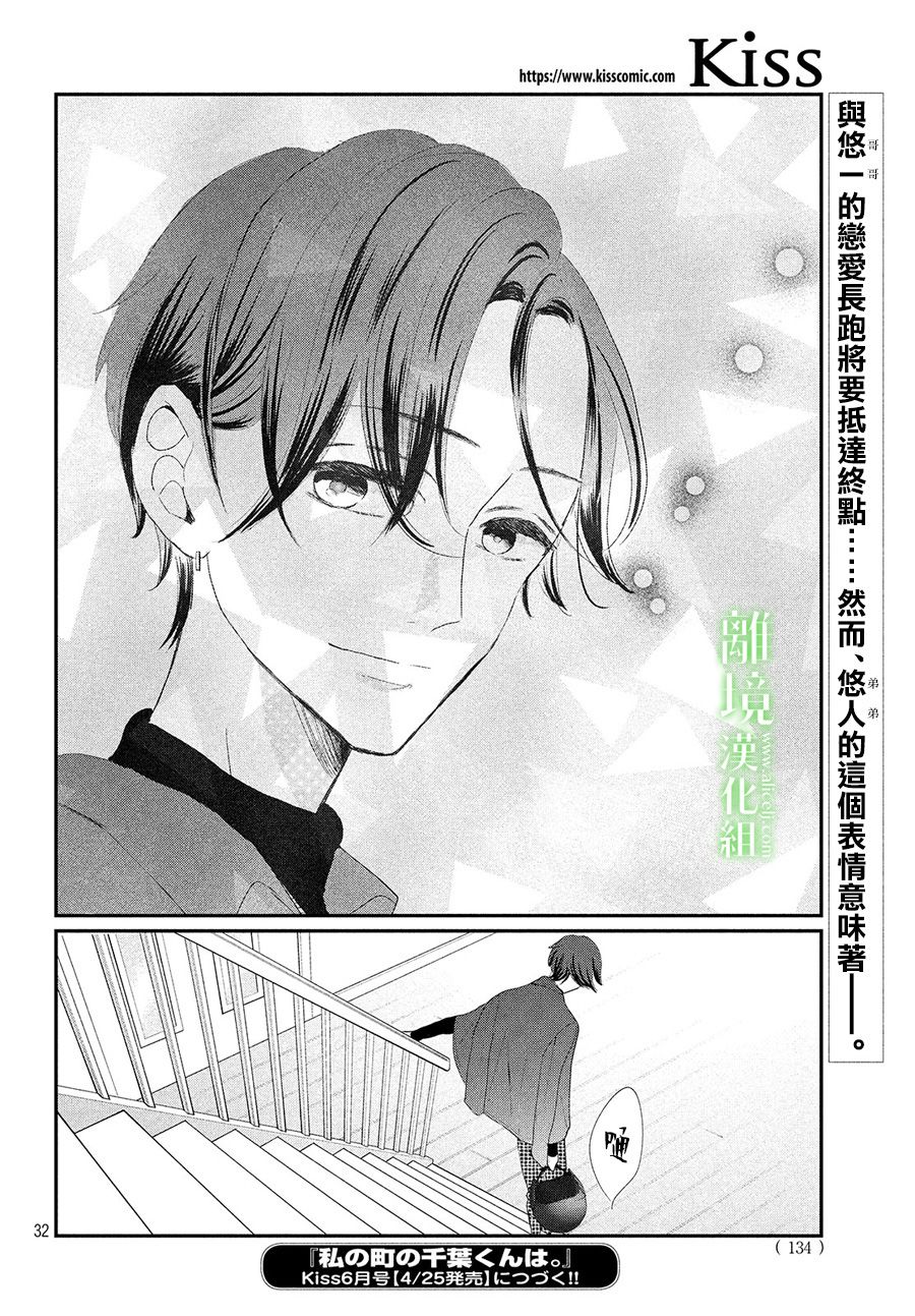 《小镇的千叶君》漫画最新章节第24话免费下拉式在线观看章节第【32】张图片