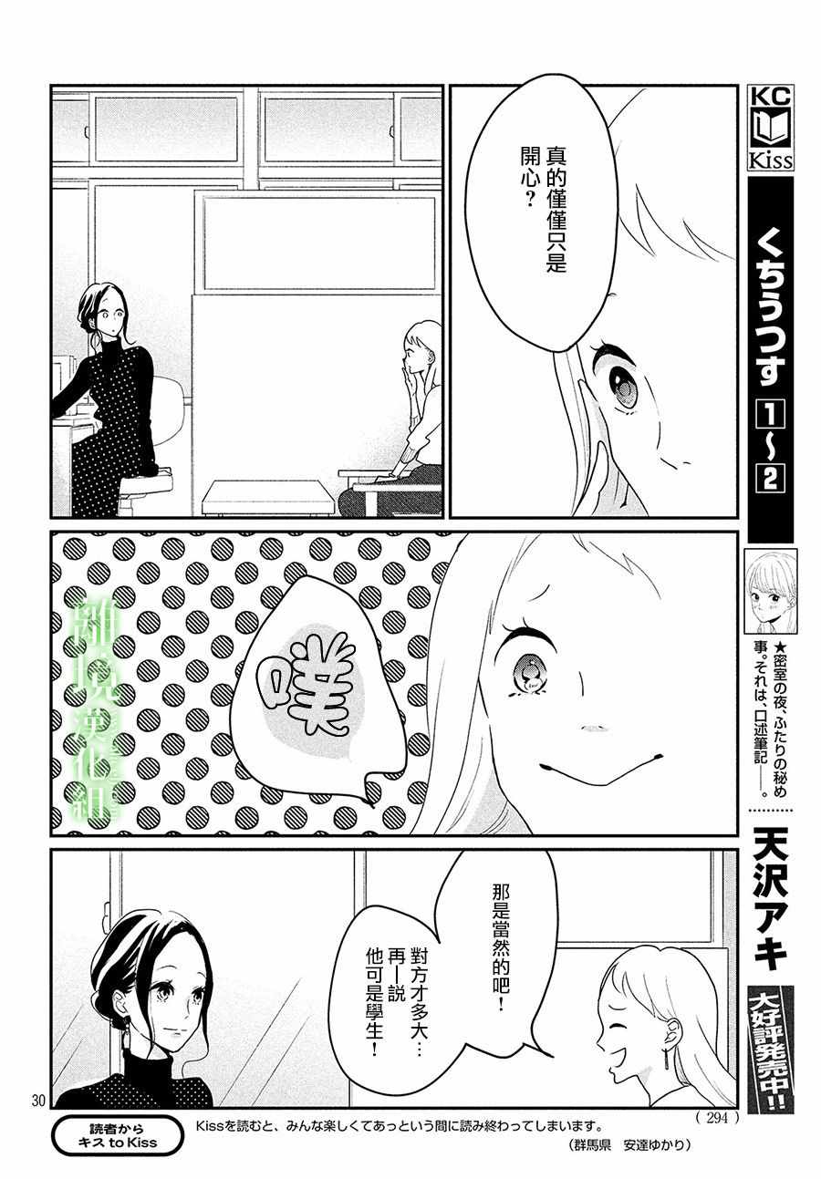 《小镇的千叶君》漫画最新章节番外篇01话免费下拉式在线观看章节第【30】张图片