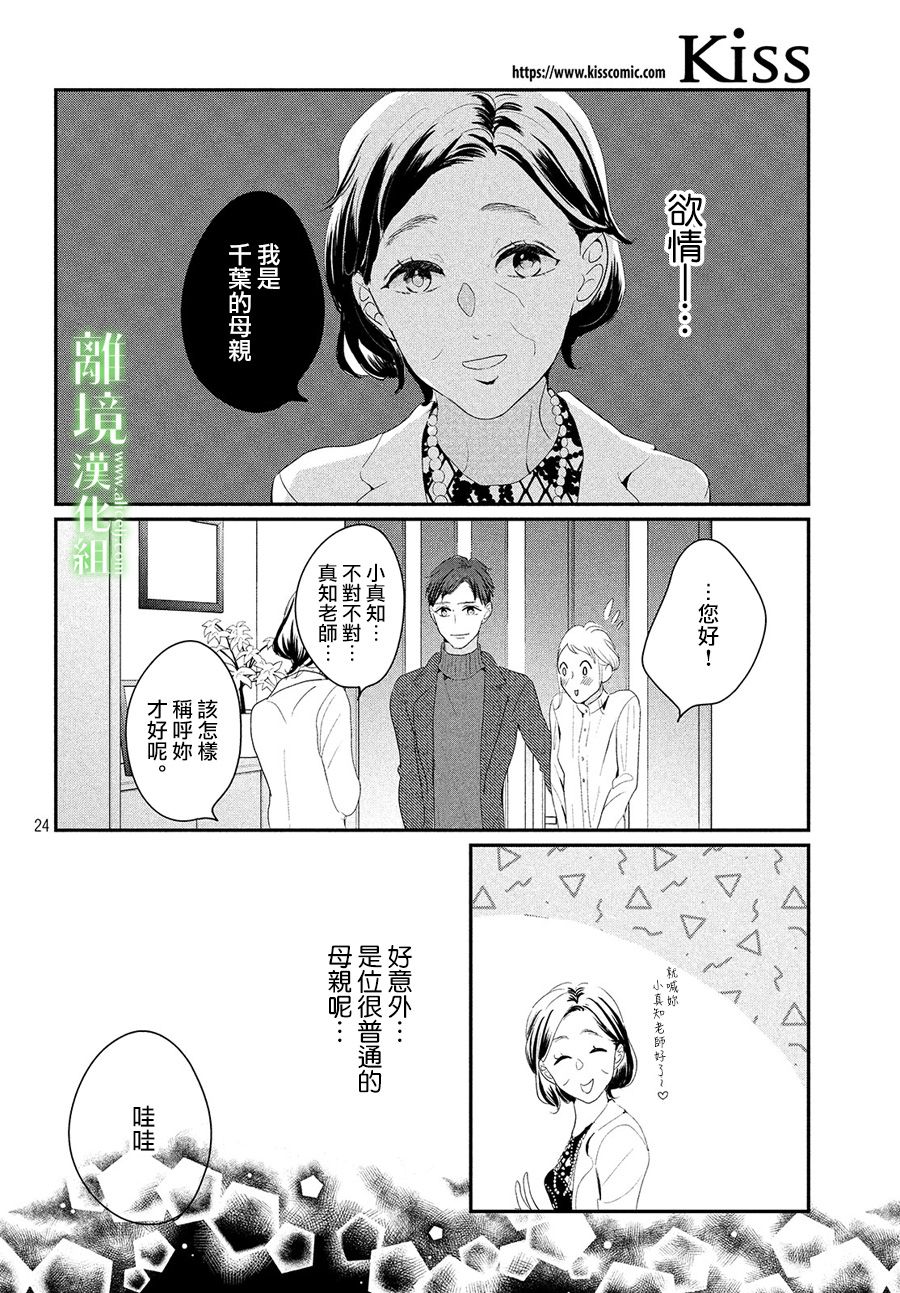 《小镇的千叶君》漫画最新章节第24话免费下拉式在线观看章节第【24】张图片