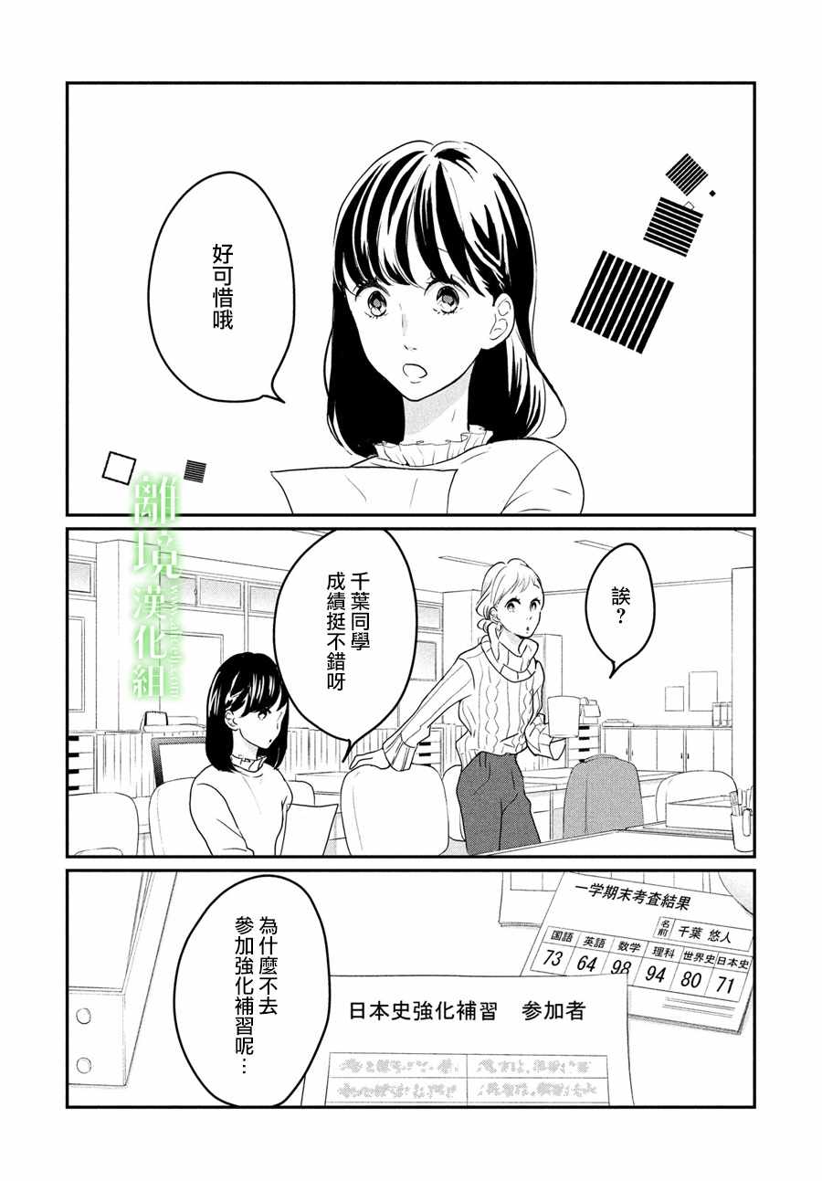 《小镇的千叶君》漫画最新章节第12话免费下拉式在线观看章节第【23】张图片