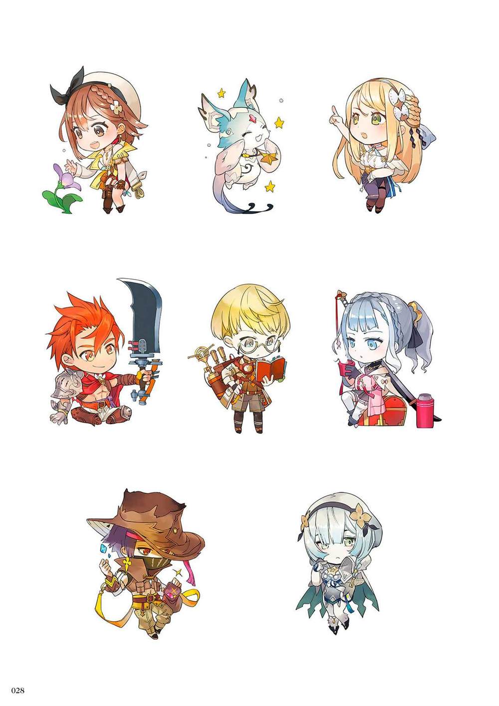 《莱莎的炼金工房2 失落传说与秘密妖精画集》漫画最新章节第1话免费下拉式在线观看章节第【30】张图片