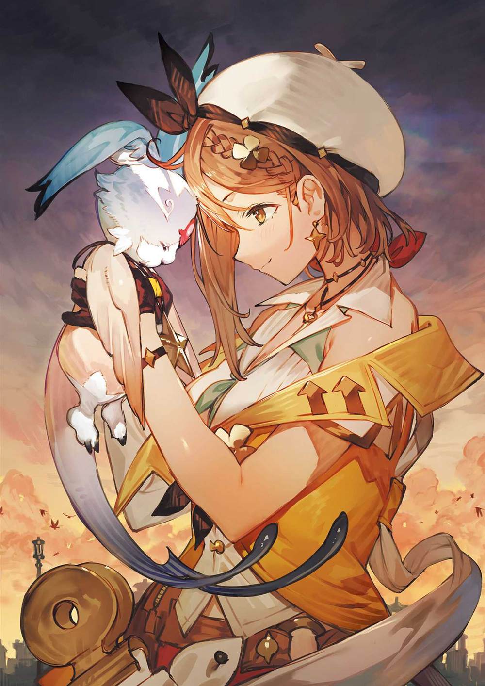 《莱莎的炼金工房2 失落传说与秘密妖精画集》漫画最新章节第1话免费下拉式在线观看章节第【31】张图片