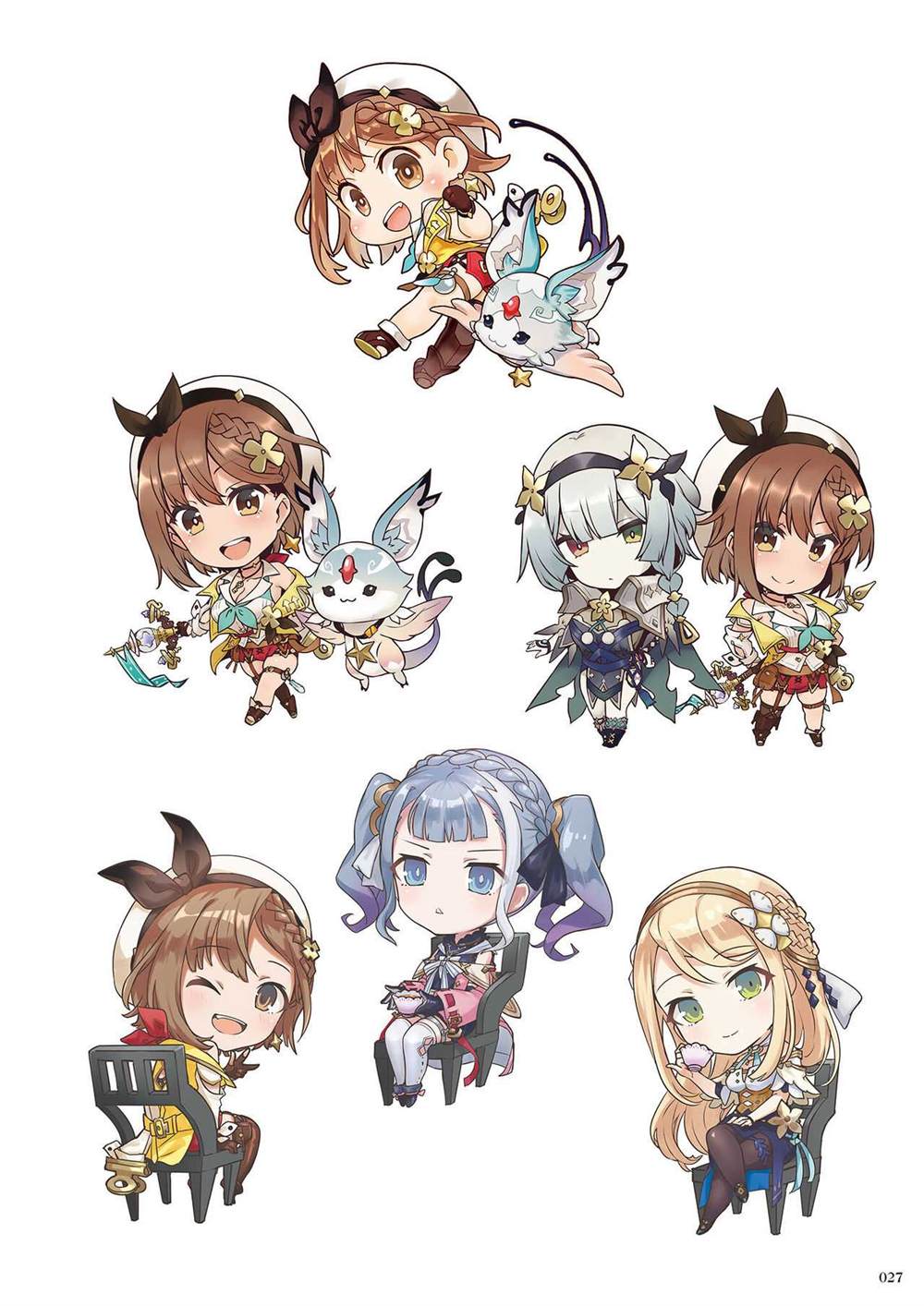 《莱莎的炼金工房2 失落传说与秘密妖精画集》漫画最新章节第1话免费下拉式在线观看章节第【29】张图片