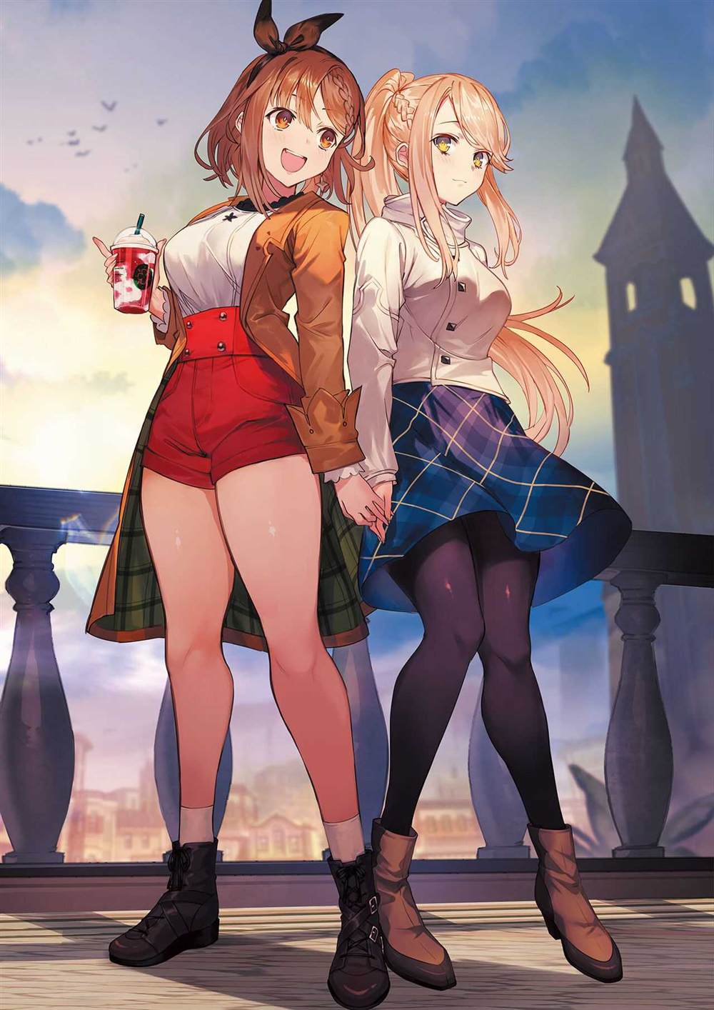 《莱莎的炼金工房2 失落传说与秘密妖精画集》漫画最新章节第1话免费下拉式在线观看章节第【20】张图片