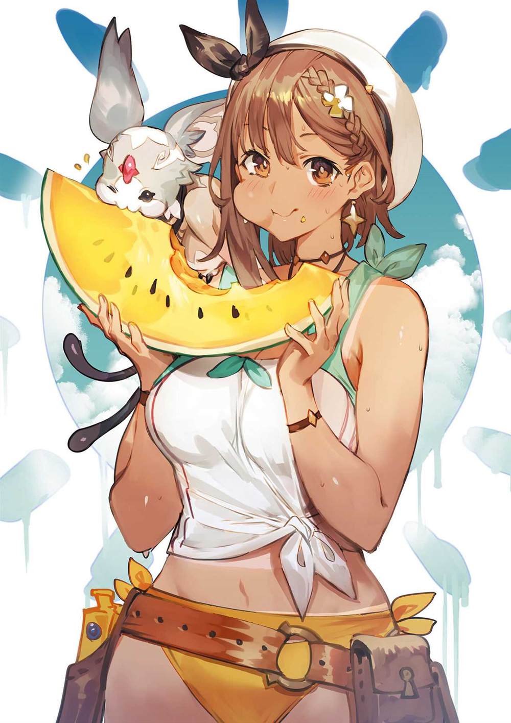 《莱莎的炼金工房2 失落传说与秘密妖精画集》漫画最新章节第1话免费下拉式在线观看章节第【25】张图片