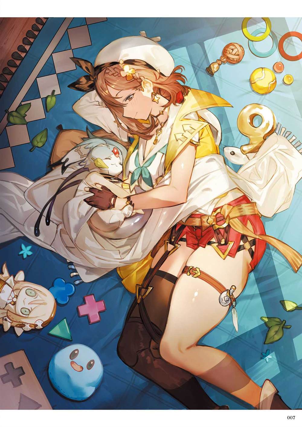 《莱莎的炼金工房2 失落传说与秘密妖精画集》漫画最新章节第1话免费下拉式在线观看章节第【9】张图片