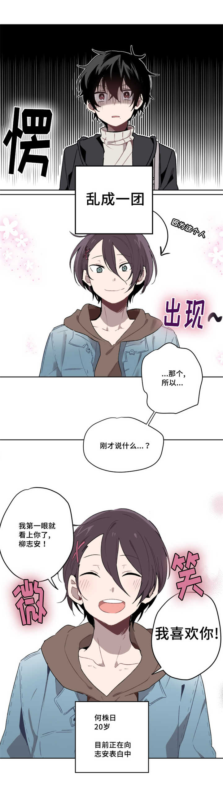 《敏感肌肤》漫画最新章节第1话免费下拉式在线观看章节第【5】张图片