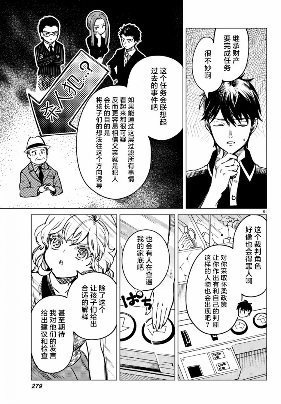 《虚构推理》漫画最新章节第25话 睡眠，谋杀（1）免费下拉式在线观看章节第【53】张图片