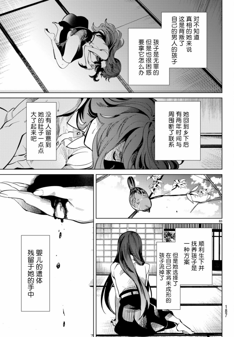 《虚构推理》漫画最新章节第15话 神明大蛇之听闻免费下拉式在线观看章节第【84】张图片