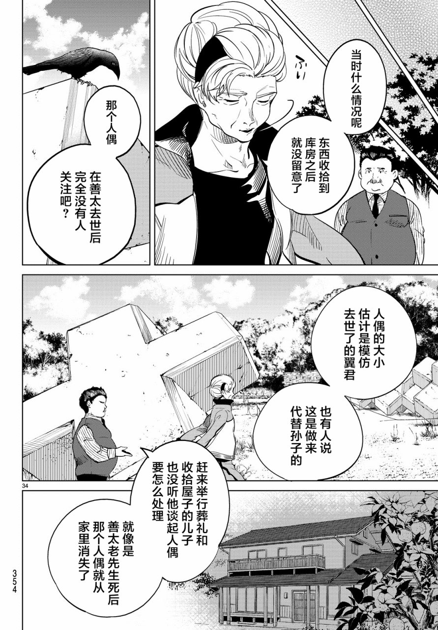 《虚构推理》漫画最新章节第17话 电击的匹诺曹，或者向星星许愿（前篇）免费下拉式在线观看章节第【34】张图片