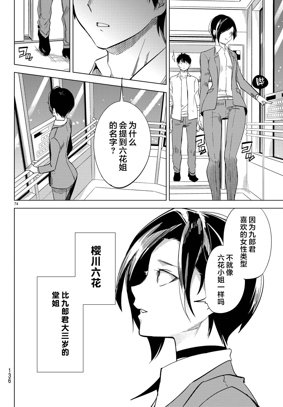 《虚构推理》漫画最新章节第7话 钢人七濑攻略战准备免费下拉式在线观看章节第【77】张图片