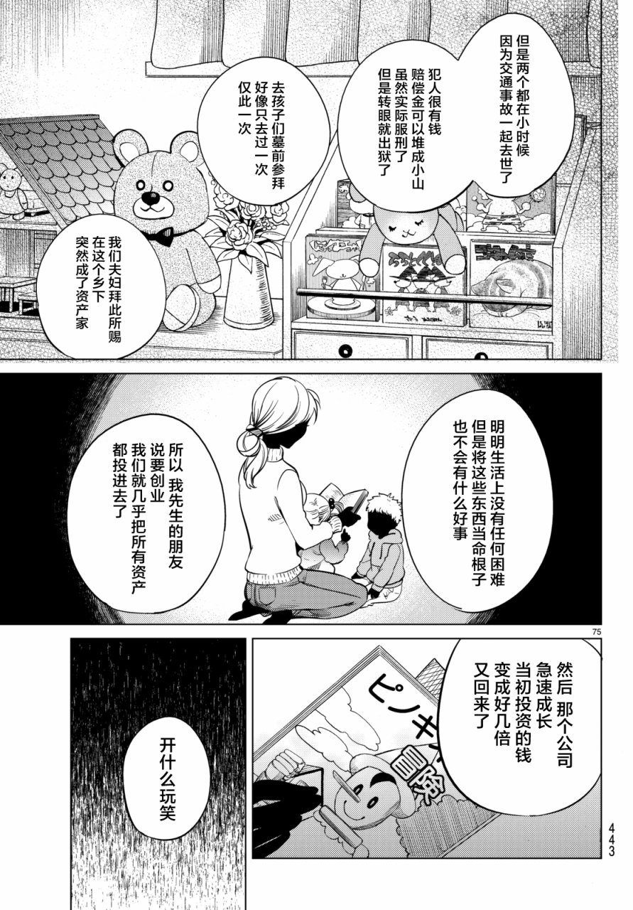 《虚构推理》漫画最新章节第18话 电击的匹诺曹，或者向星星许愿（后篇）免费下拉式在线观看章节第【73】张图片