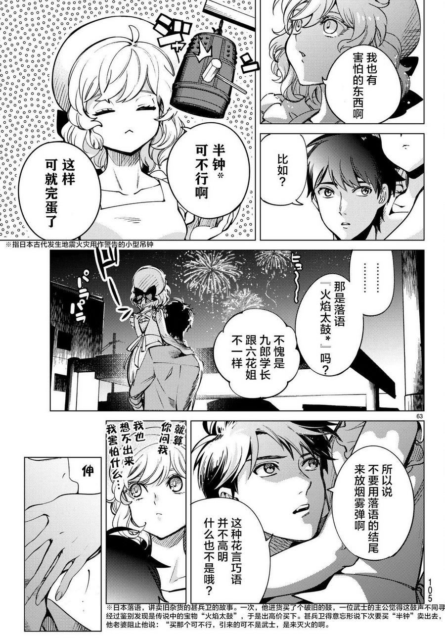 《虚构推理》漫画最新章节第23话 六花再临免费下拉式在线观看章节第【64】张图片