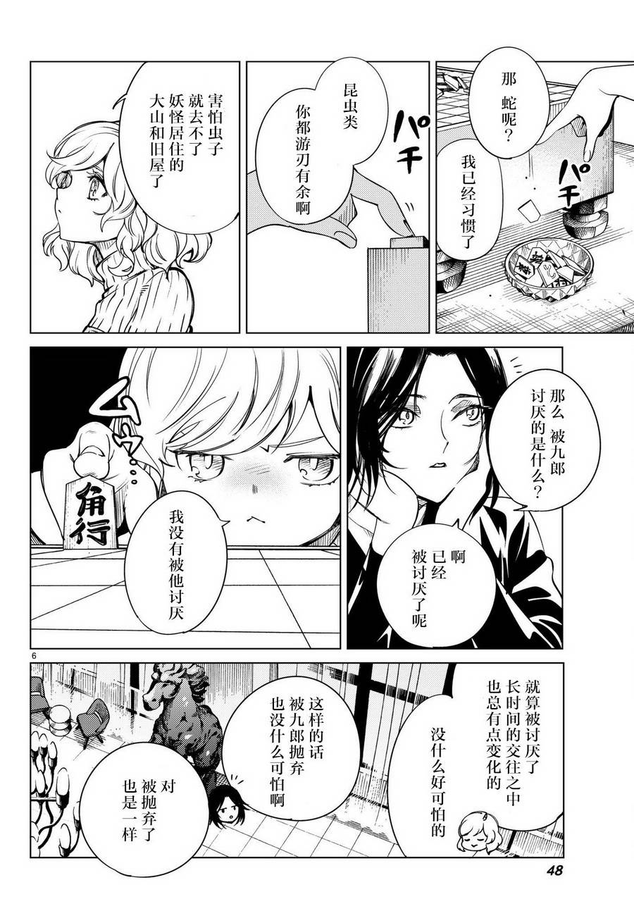 《虚构推理》漫画最新章节第23话 六花再临免费下拉式在线观看章节第【7】张图片