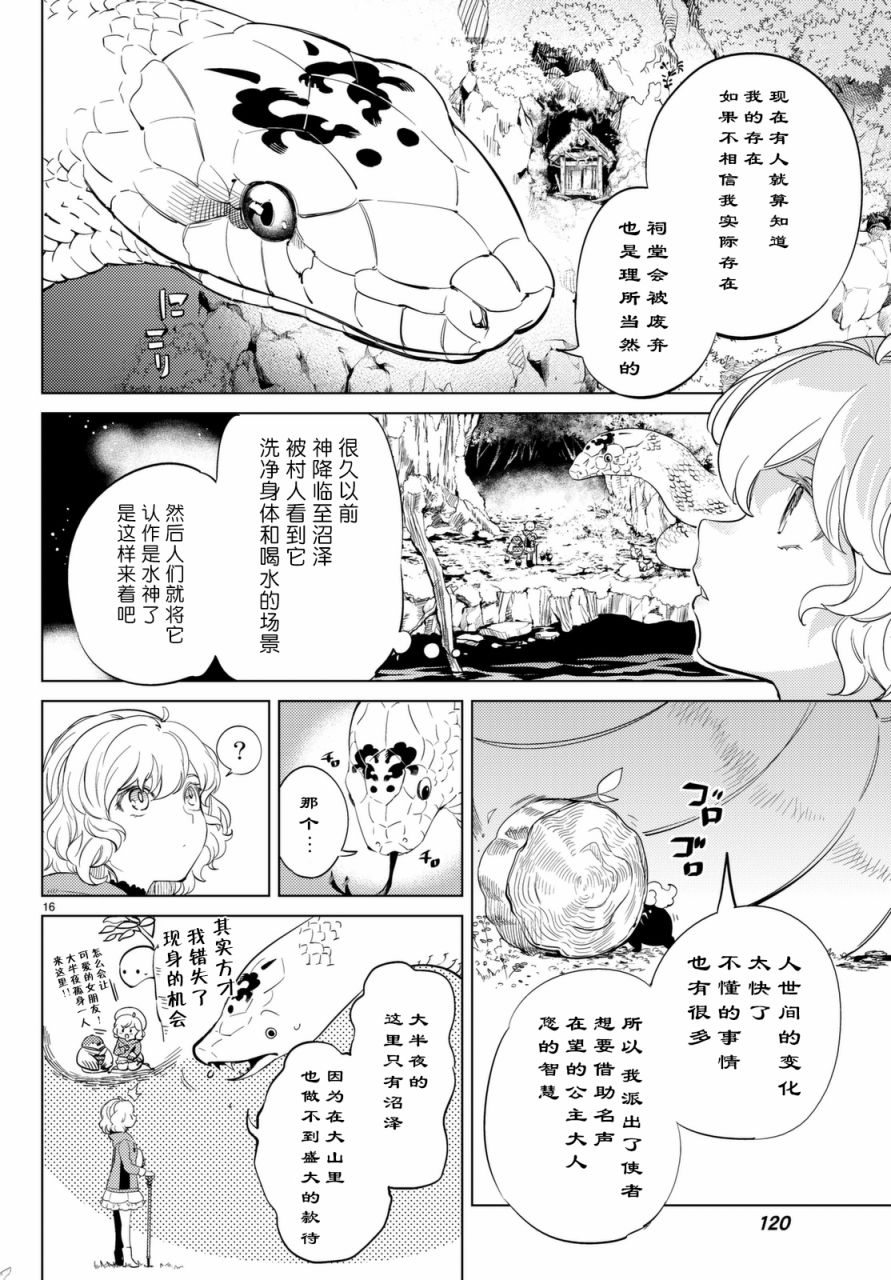 《虚构推理》漫画最新章节第15话 神明大蛇之听闻免费下拉式在线观看章节第【16】张图片