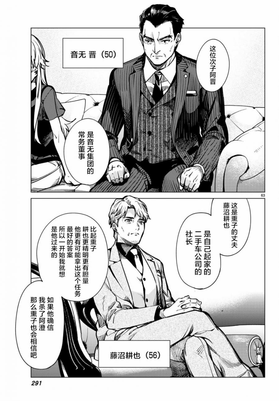 《虚构推理》漫画最新章节第25话 睡眠，谋杀（1）免费下拉式在线观看章节第【65】张图片